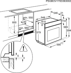 AEG - BEB331010M - Einbau-Backofen - Edelstahl -Küchen Profi 00244c7f768ef18f6a59b02adf616db5