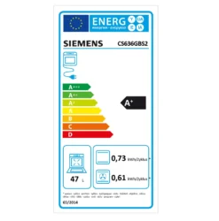 Siemens CS636GBS2 Kompaktdampfbackofen Ed A+ -Küchen Profi 005fdaa056da2d70b848d454a4c8b13e