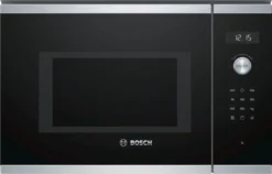 Bosch Serie 6 BEL554MS0 Mikrowellen - Edelstahl