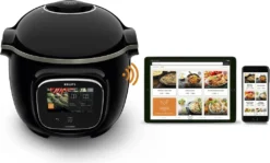 Krups Krup KüchenM. CZ9128 Bk/gy COOK4ME Touch Wifi -Küchen Profi 006bb462418a8a20e38d7bc350c1acd3