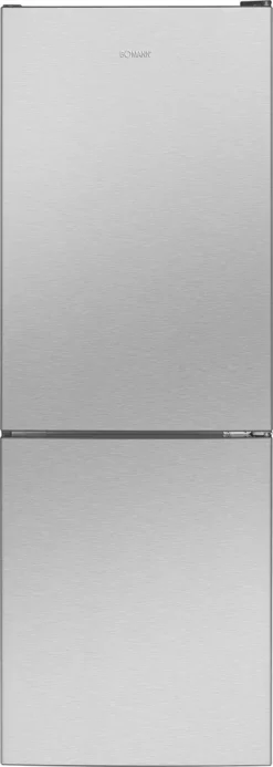 Bomann Kühl-/Gefrierkombination KG 7320.1 / 227 Liter / No Frost Funktion / 4 Sterne Gefrierfach / Inox