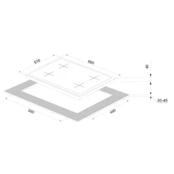 Gaskochfeld Autark GK7021E -Küchen Profi 00ed3115914b85bb9222844c0eceec1b