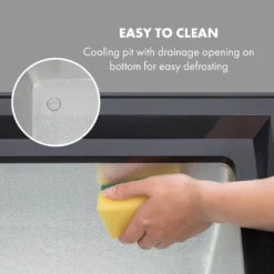 Klarstein Gefrierschrank Gefriertruhe - Tiefkühltruhe Gefrierbox - Temperaturregler - Bodenrollen - Freistehend - 50 Liter - Mattschwarz Tiefkühlschrank Freistehend Gefriertruhe Gefrierschrank Groß Kühltruhe Gefriergeräte 17 Klarstein Gefrierschrank Gefriertruhe - Tiefkühltruhe Gefrierbox - Temperaturregler - Bodenrollen - Freistehend - 50 Liter - Mattschwarz Tiefkühlschrank Freistehend Gefriertruhe Gefrierschrank Groß Kühltruhe Gefriergeräte -Küchen Profi 01e1214d32898c86d9f998b2e3a548ea