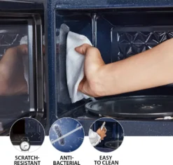 Toshiba MV-AM20T(BK) Schwarz Mikrowelle 20 L 800 W Digitale Steuerung -Küchen Profi 0265cb427ad3693767f1d4489857f821