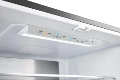 Hisense RF540N4SBI2 Side-by-Side Kühl-Gefrierkombination - Freistehend - Edelstahl-Look - 480 Liter Gesamtvolumen - LED-Display - LED-Innenbeleuchtung - TotalNoFrost - Multi Air Flow - CrispZone -Küchen Profi 026fa17d3f2eaa4ccbc4e485a74c46b3