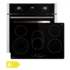 Backofen Und Kochfeld SET8010_77RL -Küchen Profi 02b73f35d93885b619e38ecbce3fd9f8