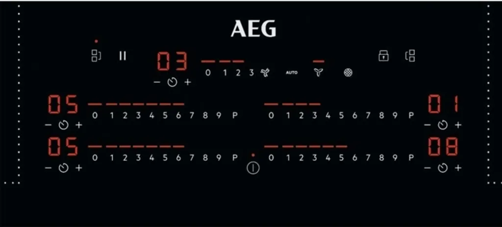 AEG - CCE84751CB - Einbau-Induktions-Kochfeld Mit Integriertem Dunsabzug - Umluft 14 AEG - CCE84751CB - Einbau-Induktions-Kochfeld Mit Integriertem Dunsabzug - Umluft – Bild 12