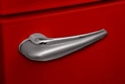 Telefunken KTFK212ER2 Retro Kühl-Gefrier-Kombination / 171 L Kühlschrank / 42 L Gefrierschrank / 177 KWh/Jahr / Retro Look / Temperaturregelung / Abtauautomatik / Rot -Küchen Profi 02be8df86971777c5bd883c8a8b6b16c