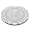 Vhbw Glas Mikrowellen-Teller, Drehteller 24.5cm Kompatibel Mit Mikrowelle Ersatz Für 6898790 -Küchen Profi 02bf47b15fe76b6acf8fa16d07a0eade