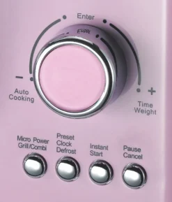 Melissa 16330125 CLASSICO Retro Pink Rosa 25 Liter Mikrowelle Mit Grill -Küchen Profi 02cd006df5f1250f4e46c9e3194a5283