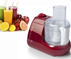 OSKAR The Best Pro Küchenmaschine Rot 600 Watt 5 Raffeln Saftpresse SchwScheibe -Küchen Profi 02d4cd511e9fe6dcd4ef430b822804fc