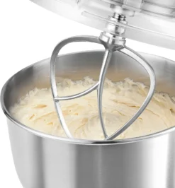 Clatronic KM 3709 Kraftvolle Knetmaschine, Transparenter Spritzschutzdeckel, Stufenlose Elektronische Geschwindigkeitsregelung+Pulsfunktion 20 Clatronic KM 3709 Kraftvolle Knetmaschine, Transparenter Spritzschutzdeckel, Stufenlose Elektronische Geschwindigkeitsregelung+Pulsfunktion -Küchen Profi 02fceb69480059b43634528b67a26d29