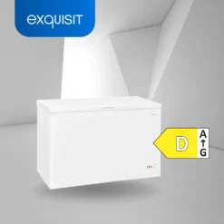 Exquisit Gefriertruhe GT320-030D Weiss | 300 L Nutzinhalt | Weiß -Küchen Profi 0311593809c345fb9d06d2a09bfccd2c
