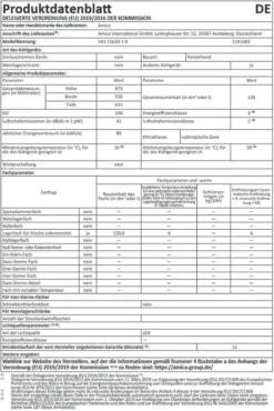 Amica - VKS 15620-1 R - Kühlschrank - Retro Design - Chili Red 9 Amica - VKS 15620-1 R - Kühlschrank - Retro Design - Chili Red -Küchen Profi 033e8361346d8ec6c6c55aa06cafa624