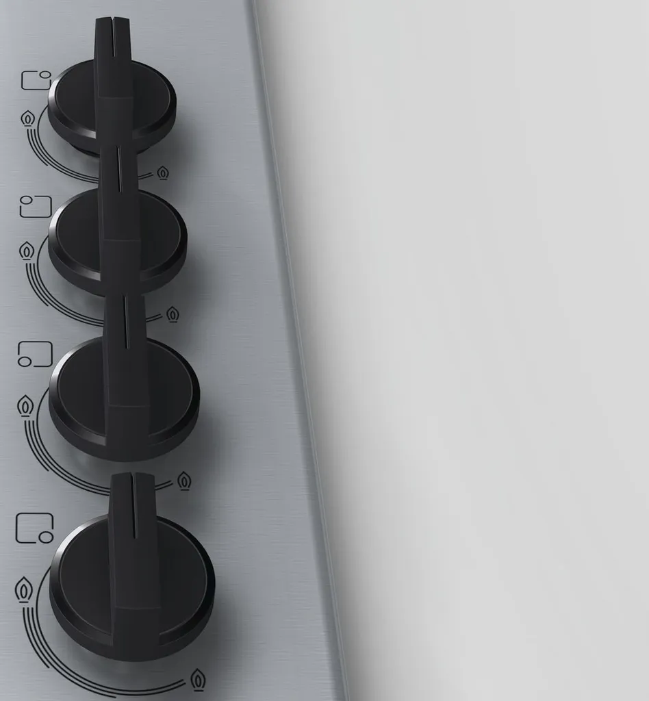 Bosch PBP6B5B80 Gaskochfeld Edelstahl 60cm Gasfeld Autark Design 8 Bosch PBP6B5B80 Gaskochfeld Edelstahl 60cm Gasfeld Autark Design – Bild 6