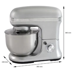 Classbach® Küchenmaschine Knetmaschine Set Mit Küchenwaage Digital, 1200 Watt Motor Mit 6 Geschwindigkeiten, Leise Rührmaschine 5 Liter Schüssel Inkl. 3 Aufsätze Und Spritzschutz, C-KM 4004 W 15 Classbach® Küchenmaschine Knetmaschine Set Mit Küchenwaage Digital, 1200 Watt Motor Mit 6 Geschwindigkeiten, Leise Rührmaschine 5 Liter Schüssel Inkl. 3 Aufsätze Und Spritzschutz, C-KM 4004 W -Küchen Profi 036751e578aa8315f54c99cbc840fa44