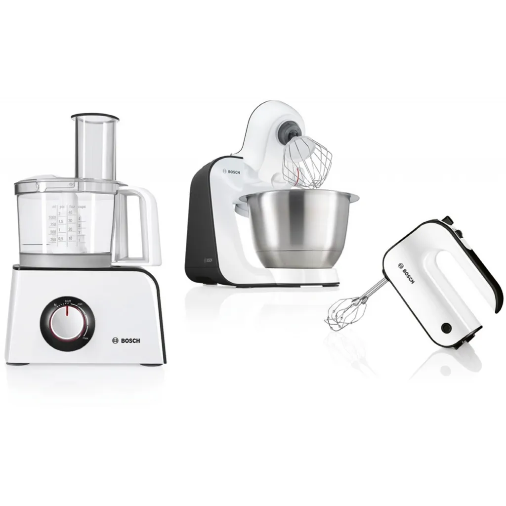 Bosch MUM52120 Styline Küchenmaschine Weiß/Anthrazit 18 Bosch MUM52120 Styline Küchenmaschine Weiß/Anthrazit – Bild 16