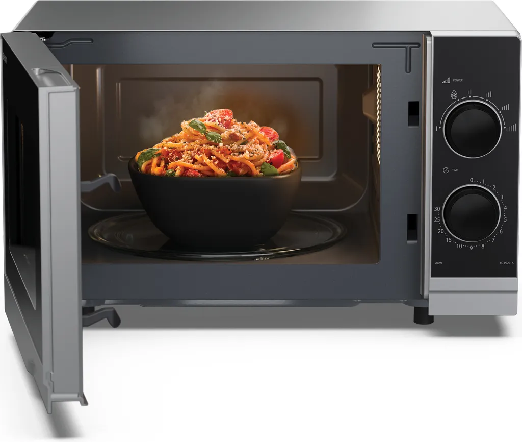 SHARP YC-PS201AES Mikrowelle (Mikrowelle: 700W) 6 SHARP YC-PS201AES Mikrowelle (Mikrowelle: 700W) – Bild 4