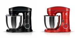 Kochwerk Küchenmaschine - 5,5 Liter Fassungsvermögen - Rot -Küchen Profi 04439f14ee569d9f05f49719f983d9c3