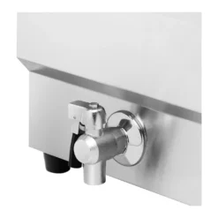 Fritteuse Elektro Fritteuse Edelstahl Gastronomie Ablasshahn Kaltzone 6000 W 16L -Küchen Profi 0461d97b8486e787cefd69389772cd21