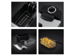 RUSSELL HOBBS Fritteuse Cook@Home 19773-56 Edelstahl 3,2L 130-190°C 1800W -Küchen Profi 04a491b6320c7bb99e60dc2bb242b93d
