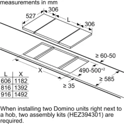 Bosch PRA3A6B70 Domino Gaskochfeld 30cm Serie 8 -Küchen Profi 04daab9178625daff380e94588750076
