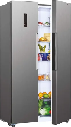 CANDY CHSBSV 5172XN Side By Side Kühlschrank No Frost -Küchen Profi 05a0c550c3daa40f8b8a9139d19ec763