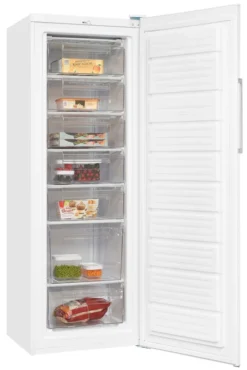 Exquisit Gefrierschrank GS280-H-040E Inoxlook | Standgerät | 242 L Volumen | Inoxlook -Küchen Profi 05f22cbe3d39bafe3ecb7b323e4f4d24