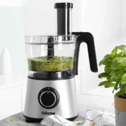 Tristar Küchenmaschine 600 W 1,5 L Silbern -Küchen Profi 05f248ae8a2d3b802ec36636b823e9d3