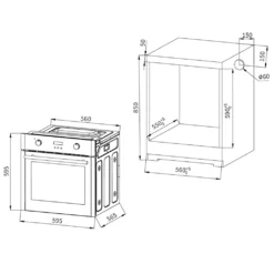 Backofen Und Kochfeld SET8010_77RL -Küchen Profi 05fdc4af4fd03d3d7a3c0a71a49d9569