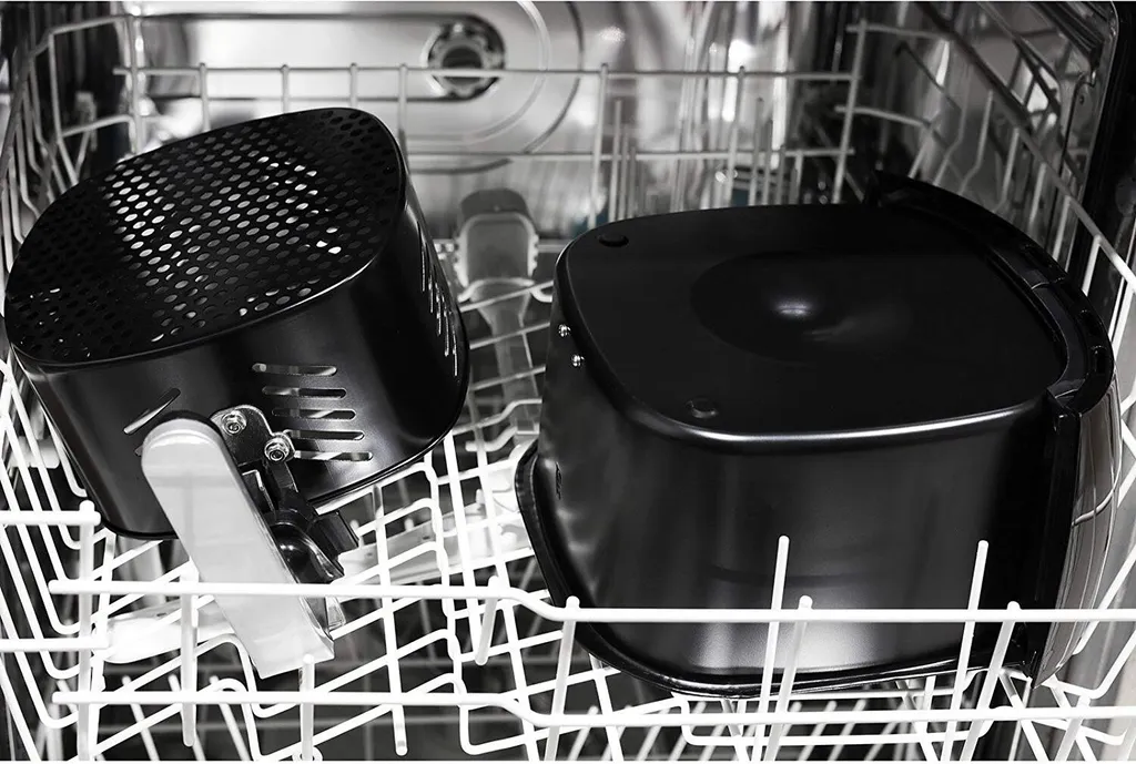 BALTER Heißluftfritteuse Friteuse Heißluft Fritteuse XXXL LCD 6,2L 7 BALTER Heißluftfritteuse Friteuse Heißluft Fritteuse XXXL LCD 6,2L – Bild 5