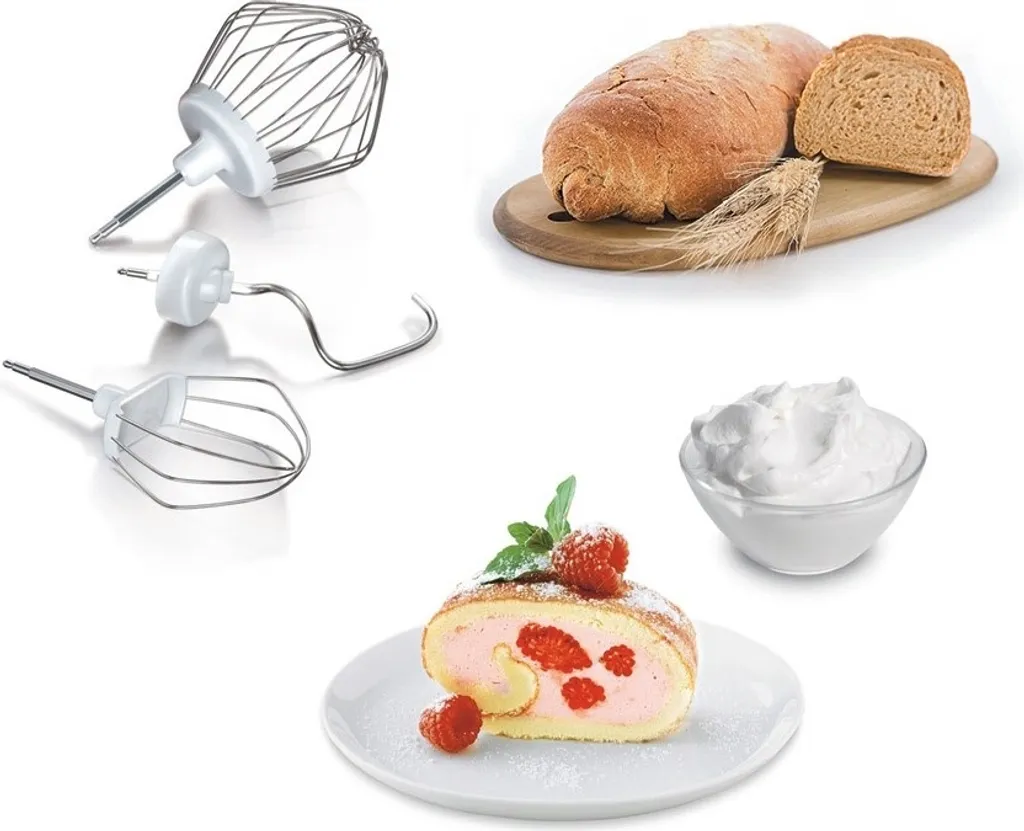 Bosch MUM52120 Styline Küchenmaschine Weiß/Anthrazit 15 Bosch MUM52120 Styline Küchenmaschine Weiß/Anthrazit – Bild 13