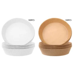 100 Stück Heißluftfritteuseneinlagen Fritteusenpadpapier Backpapier Dampfgarerpapier Padstanzer Braun 12 100 Stück Heißluftfritteuseneinlagen Fritteusenpadpapier Backpapier Dampfgarerpapier Padstanzer Braun -Küchen Profi 06542e56668d0b401509df65ff532b50