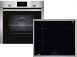 Neff N 30 XB36I Autarke Herd-Sets - Edelstahl