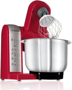 Bosch MUM 48R1 Multifunktions Küchenmaschine Rot/silber 29 Bosch MUM 48R1 Multifunktions Küchenmaschine Rot/silber -Küchen Profi 069f3fa84d709b782b3da8dd2508d084