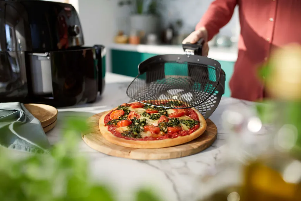 Philips Airfryer XXL Pizza Kit Zubehör, Passend Für Airfryer XXL HD96x, HD97x Und HD98x (HD9953/00) 11 Philips Airfryer XXL Pizza Kit Zubehör, Passend Für Airfryer XXL HD96x, HD97x Und HD98x (HD9953/00) – Bild 10