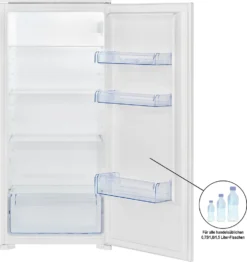 Bomann Einbau-Vollraumkühlschrank VSE 7806.1, 199 Liter, LED-Innenraumbeleuchtung, Schnellkühlfunktion, SMART Funktion, Weiß 8 Bomann Einbau-Vollraumkühlschrank VSE 7806.1, 199 Liter, LED-Innenraumbeleuchtung, Schnellkühlfunktion, SMART Funktion, Weiß -Küchen Profi 06d2239ea8f7eb191b3dd866db1bdcfa