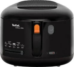 Tefal FF1608 Simply One Schwarz Fritteuse