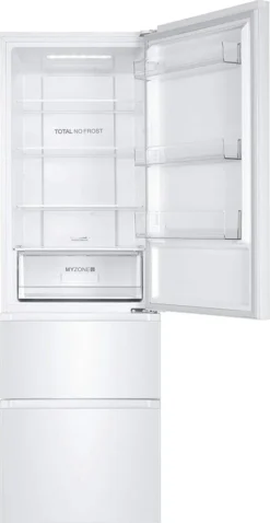 Haier HTR3619ENPW 3 Door Kühl-Gefrier-Kombination Weiß Super Gefrierfunktion -Küchen Profi 0735a52fd8b629f99a7860dcf3c7310b