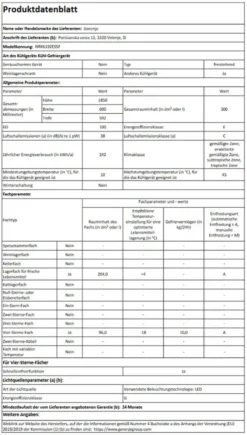 Gorenje NRK 6192 ES5F Kühl-Gefrierkombinationen - Edelstahl-Optik -Küchen Profi 07a9249f4eb90b6f8b794b02ebee3935