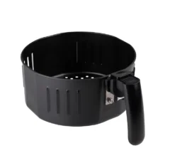 Cuisinier Deluxe Heißluftfritteuse Analog - 5 Liter - 230V - Airfryer - Heißluftofen - Temperatureinstellung Von 80°C Bis 200°C - 7/8 Personen - Schwarz -Küchen Profi 07dabd456319d5f3ae99eda1b50d2237