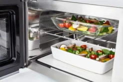 CASO MG20 Ceramic Menu Design Mikrowelle Mit Grill Und Flachem Keramikboden -Küchen Profi 081482dbfff8b2d37557e5b763f0f0c9