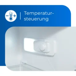 Exquisit Kühl- Und Gefrierkombination KGC270-45-040E Inoxlook | Standgerät | 206 L Volumen | Inoxlook -Küchen Profi 082fed2dfbd587ae4000a3ab0dc05b6a