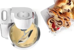 Bosch MUM58243 Küchenmaschine CreationLine -Küchen Profi 08318fd55a6bf245604cf6cf2ec891c0