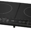 CLATRONIC Induktions-Doppelkochplatte DKI 3609 Schwarz 3500 Watt Herdplatte -Küchen Profi 087b558ff46d76947e3e01fab9f28eea