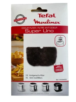 Tefal Moulinex Friteusenfilter Anti-Geruchs-Filter Für Super Uno Friteuse - Nr. XA006000 -Küchen Profi 08a7ec3d315469a62b26dd23ce00c94f