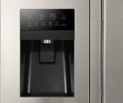 Haier HSR3918FIMP Kühl-Gefrierkombination Side By Side, NoFrost, Wasser- Und Eiswürfeldispenser -Küchen Profi 08b52f93f1790c006fa0a62f91ca39a6