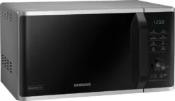 SAMSUNG MG23K3515AS Mikrowelle Mit Grill, 800 W, 23 L Garraum, Edelstahl -Küchen Profi 090595989338eb5d644b6195aa813337