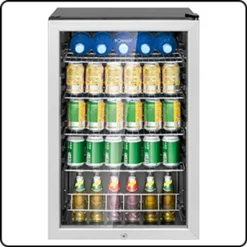 Bomann Glastür-Kühlschrank KSG 7283.1 115 Liter -Küchen Profi 09ac9c1a4b80cefdaadbf9d394e72d5a