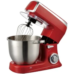 Syntrox Küchenmaschine Knetmaschine Mit Fleischwolf Und Mixer - Rot -Küchen Profi 09bc689be1e3cdc7d81300f54449a917